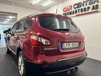 Begagnad Nissan Qashqai +2 141 HK (103 kW) 2011 Röd SUV
