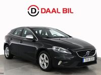 Begagnad Volvo V40 R-Design 120 HK (88 kW) 2016 Svart Halvkombi