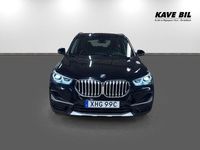 Begagnad BMW X1 xLine 125 HK (91 kW) 2020 Svart SUV