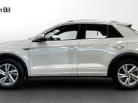 Begagnad VW T-Roc R-line 150 HK (110 kW) 2024 Ljusgrå SUV