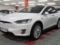 begagnad Tesla Model X 90D 6-Sits Drag CCS DRAG LUFTJÄDRING Pärlaeffekt 2017, SUV