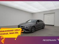 Begagnad Mercedes CLA200 Shooting Brake AMG 163 HK (119 kW) 2020 Mörkgrå Kombi
