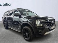 Begagnad Ford Ranger Wildtrack 207 HK (152 kW) 2023 Svart Pickup