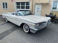 Begagnad Pontiac Bonneville 301 HK (221 kW) 1959 Vit Sedan