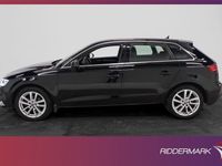 begagnad Audi A3 1.4 TFSI COD 150hk P-sensorer Låg skatt 0,41L/mil