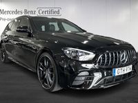 begagnad Mercedes E53 AMG E-Klass AMG4MATIC+ KOMBI / Vinter Paket / Dragkrok/ Night Paket / Nappa Klädsel Svart -435hk