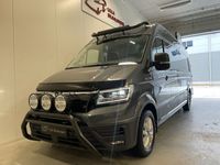 begagnad MAN TGE 177HK 4X4 4WD L5H3 MAXI TWIN CAB LUX 5-Sits