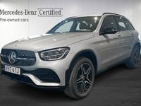 Begagnad Mercedes GLC300e AMG line 194 HK (142 kW) 2022 Silver SUV