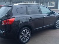 begagnad Nissan Qashqai +2 Qashqai+2 1.6 Euro 4 7sitse. Navi Panorama