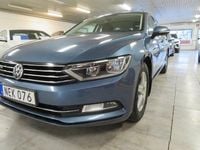 Begagnad VW Passat 150 HK (110 kW) 2017 Blå