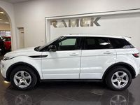 Begagnad Land Rover Range Rover evoque 150 HK (110 kW) 2012 Vit SUV