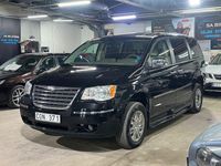 Begagnad Chrysler Town & Country 255 HK (187 kW) 2010 Svart Minibuss