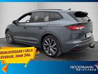 Begagnad Skoda Enyaq iV SportLine 150 kW (204 HK) 2021 Grå SUV