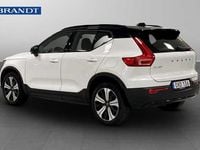 Begagnad Volvo XC40 Single Motor 175 kW (238 HK) 2023 Vit SUV