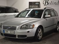 begagnad Volvo V50 1.8 Flexifuel Kinetic HEMLEVERANS