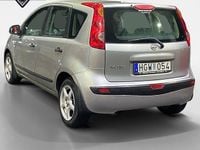 Begagnad Nissan Note 88 HK (64 kW) 2007 Halvkombi