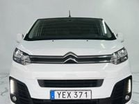 Begagnad Citroën Jumpy 122 HK (89 kW) 2016 Vit Minibuss
