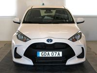 begagnad Toyota Yaris Hybrid CVT Active / Euro 6 / B-Kamera / CarPlay