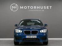 Begagnad BMW X1 M Sport 184 HK (135 kW) 2014 Blå SUV