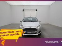 Begagnad Ford Fiesta Titanium 80 HK (58 kW) 2016 Lgrå Halvkombi