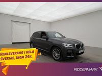 Begagnad BMW X3 M Sport 190 HK (139 kW) 2018 Grå SUV