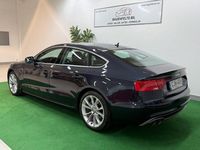 Begagnad Audi A5 S-Line 190 HK (139 kW) 2016 Blå Sportkupé