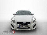 Begagnad Volvo C30 R-Design 116 HK (85 kW) 2011 Vit Halvkombi