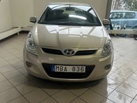 begagnad Hyundai i20 PÅSKÖPPET 1,4 AUTOMAT LÅGMILARE 2012, Halvkombi