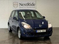 Begagnad Renault Scénic III 110 HK (80 kW) 2010 Mörkblå Minibuss