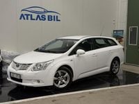 Begagnad Toyota Avensis Business Edition 150 HK (110 kW) 2010 Vit Kombi