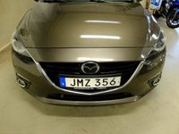 begagnad Mazda 3 Sedan 2.2 SKYACTIV-D Euro 6 Drag Skinn Navi S+V-Däck