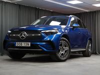 Begagnad Mercedes GLC300 Advanced 313 HK (230 kW) 2023 Blå SUV