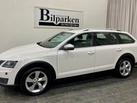 begagnad Skoda Octavia Scout 2.0 TDI 4x4 Euro 6 Värmare CARPLY 2018, Kombi