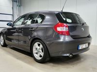 begagnad BMW 120 d / Automat / Sportstolar