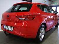 begagnad Seat Leon 1.2 TSI 105HK M-VÄRM DRAG PDC BT