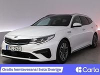 Begagnad Kia Optima Sport 205 HK (150 kW) 2019 Vit Kombi