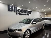 Begagnad Skoda Octavia G-TEC Style 131 HK (96 kW) 2019 Silver Kombi