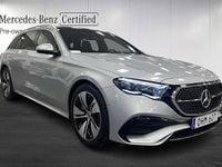 Begagnad Mercedes E300 AMG 204 HK (150 kW) 2024 Silver Kombi