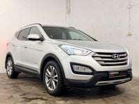 Begagnad Hyundai Santa Fe Comfort 192 HK (141 kW) 2015 Silver SUV