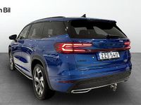 Begagnad Skoda Kodiaq SportLine 150 HK (110 kW) 2024 Blå SUV