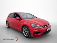 Begagnad VW Golf VII R-line 150 HK (110 kW) 2019 Röd Halvkombi