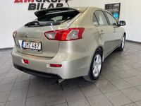 begagnad Mitsubishi Lancer Sportback 1.8 CVT Euro 4 Automat