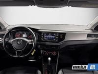 Begagnad VW Polo 95 HK (69 kW) 2018 Svart Halvkombi