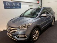 Begagnad Hyundai Santa Fe 200 HK (147 kW) 2017 Ljusblå (blå) SUV