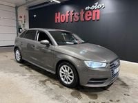 Begagnad Audi A3 Attraction 110 HK (80 kW) 2014 Grå Kombi
