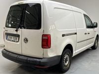 Begagnad VW Caddy Maxi 102 HK (75 kW) 2020 Vit Minibuss