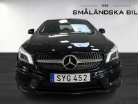 begagnad Mercedes CLA200 AMG Sport