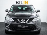 Begagnad Nissan Qashqai 116 HK (85 kW) 2016 Svart SUV