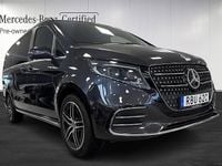 Begagnad Mercedes V300 237 HK (174 kW) 2025 Grafitgrå mörk metallic Minibuss