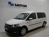 Begagnad VW Caddy Maxi Life 83 kW (113 HK) 2020 Vit Minibuss